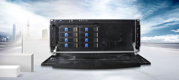 研华HPC-7483-S923 4U 机塔互换 4卡 GPU服务器